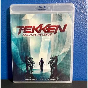 Tekken: Kazuya’s Revenge (Blu-ray Movie DVD Disc) Sealed New
